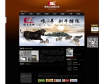 东莞皮具公司品牌网站建设